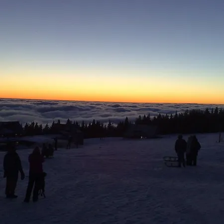 - čistá V Krkonoších