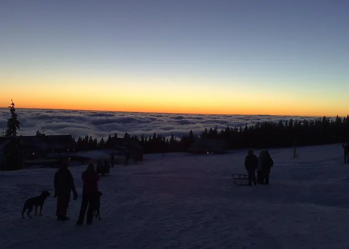 - Cista V Krkonosich
