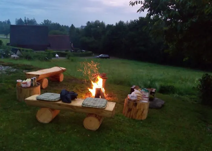 Chata - Cista V Krkonosich Apartment Černý Důl